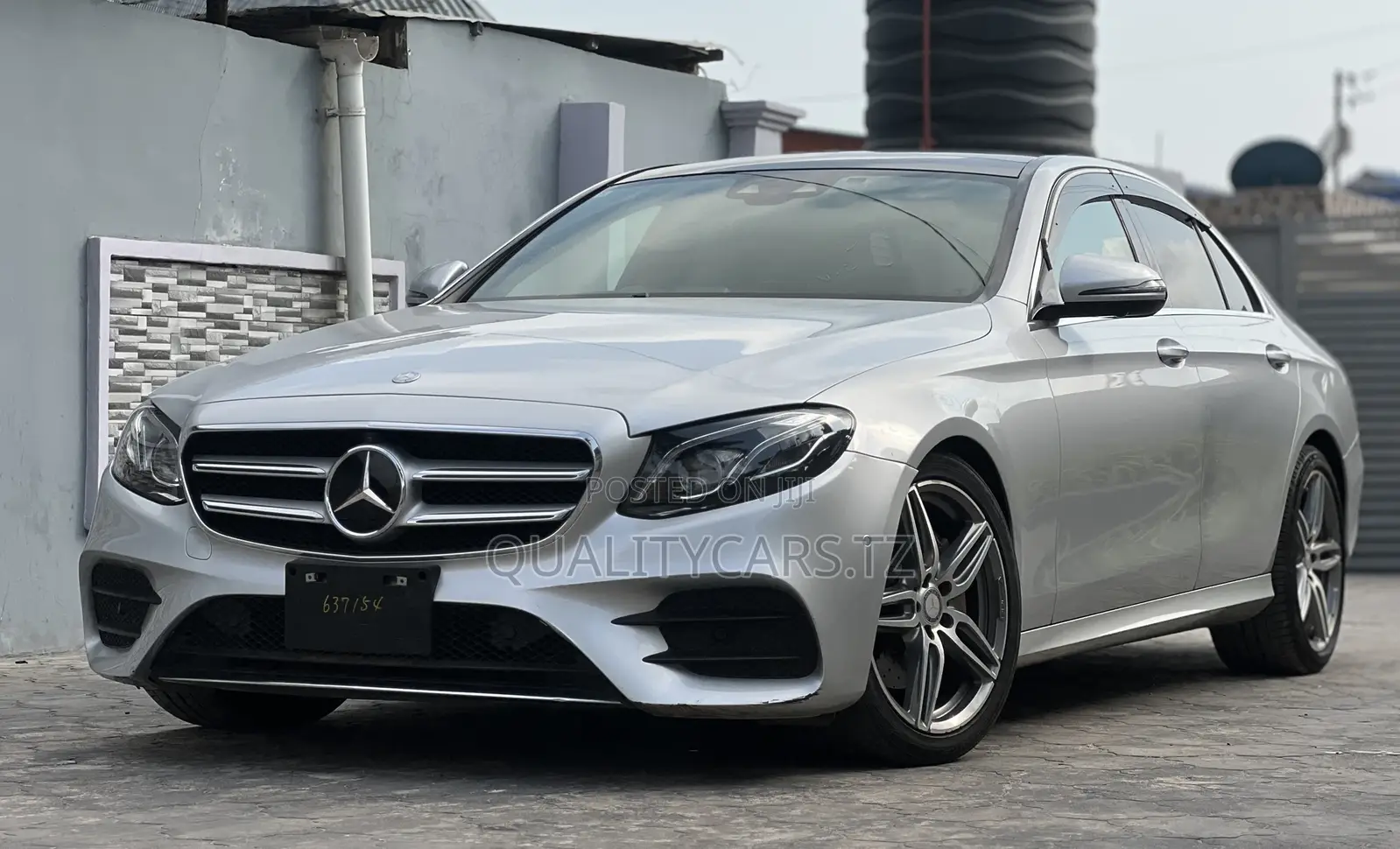 Mercedes-Benz E250 2017 Silver