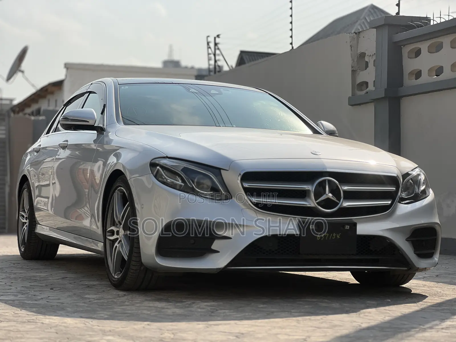 Mercedes-Benz E250 2017 Silver