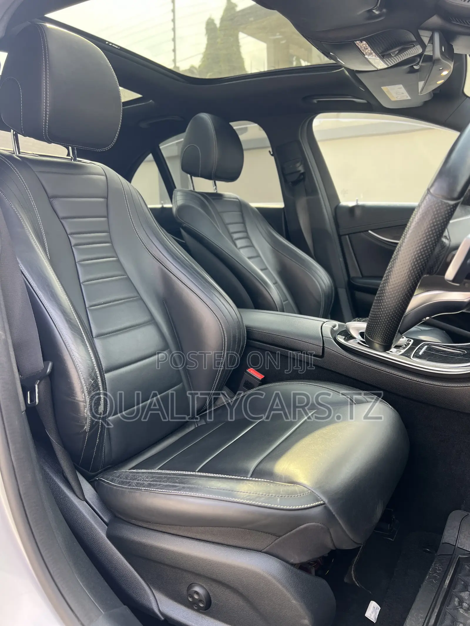 Mercedes-Benz E250 2017 Silver