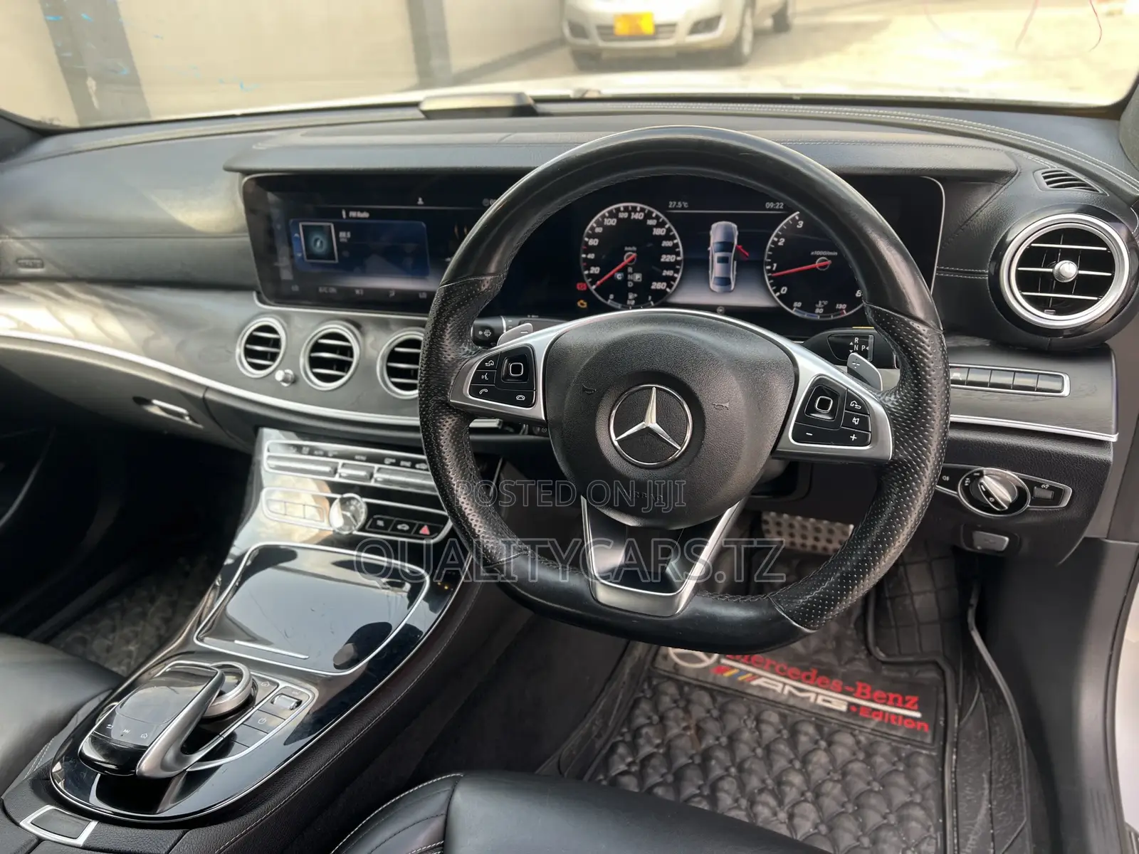 Mercedes-Benz E250 2017 Silver