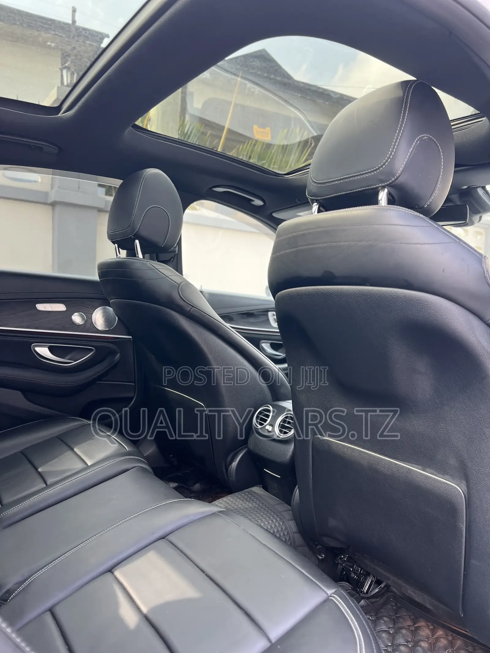 Mercedes-Benz E250 2017 Silver