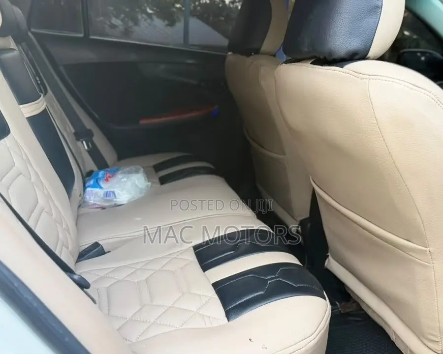 Toyota Corolla Fielder 2010 White