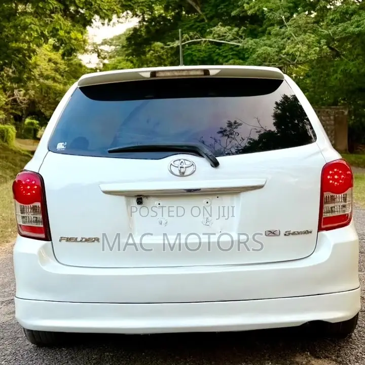 Toyota Corolla Fielder 2010 White