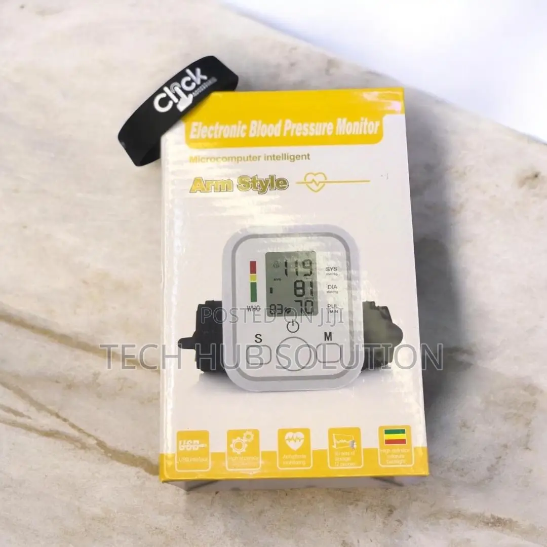 Electronic Digital Blood Pressure Monitor