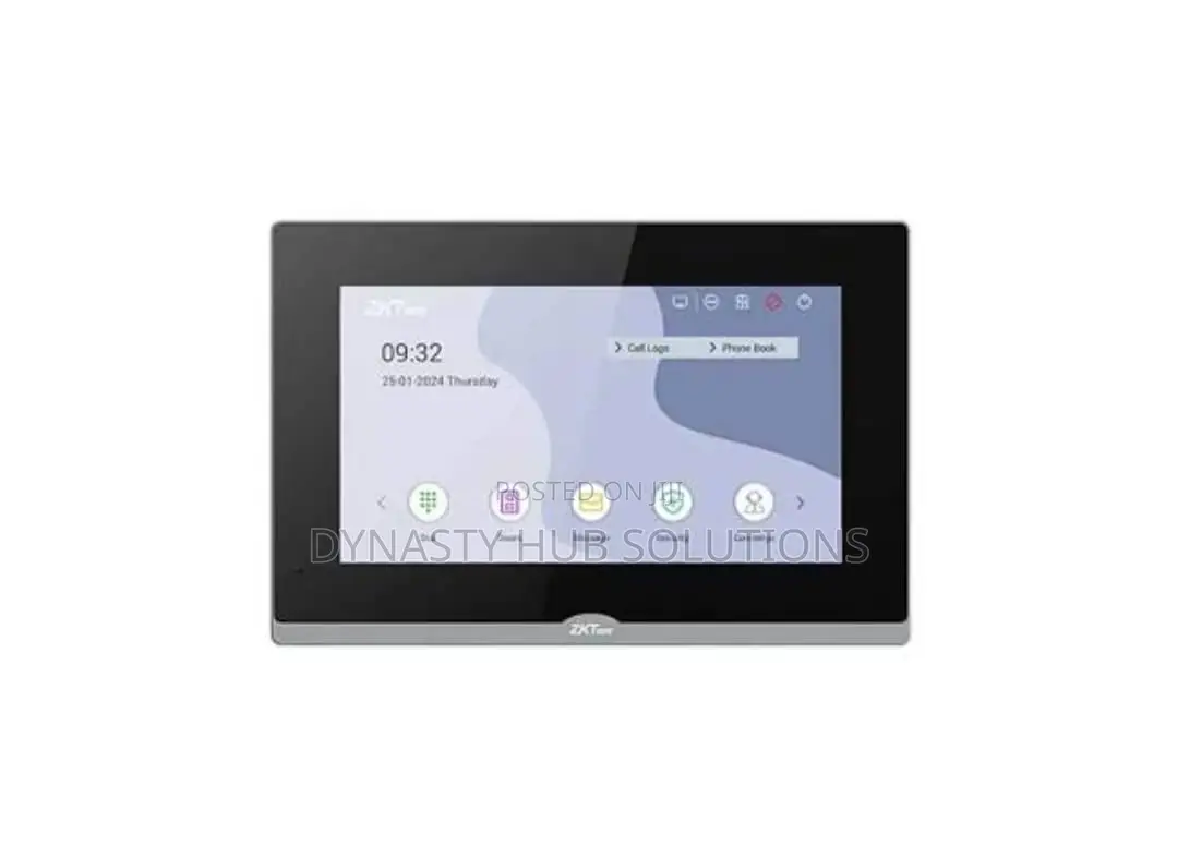 VT07-B26L-W IP Indoor Monitor