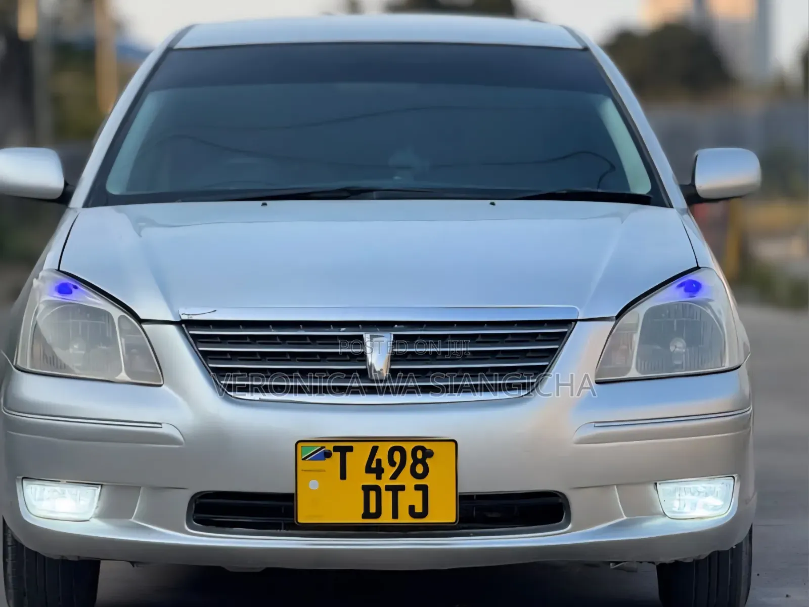 Toyota Premio 2004 Silver