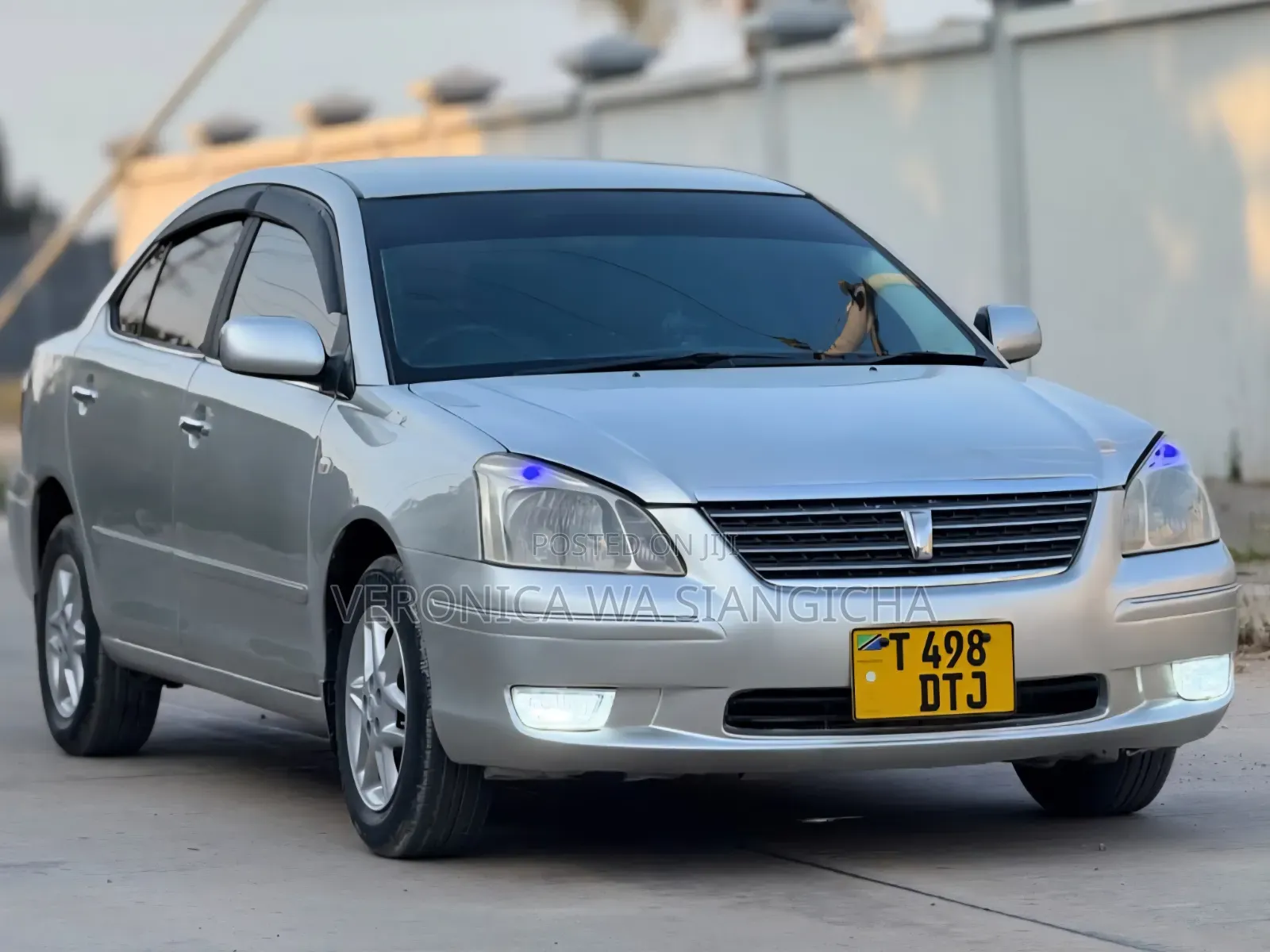 Toyota Premio 2004 Silver