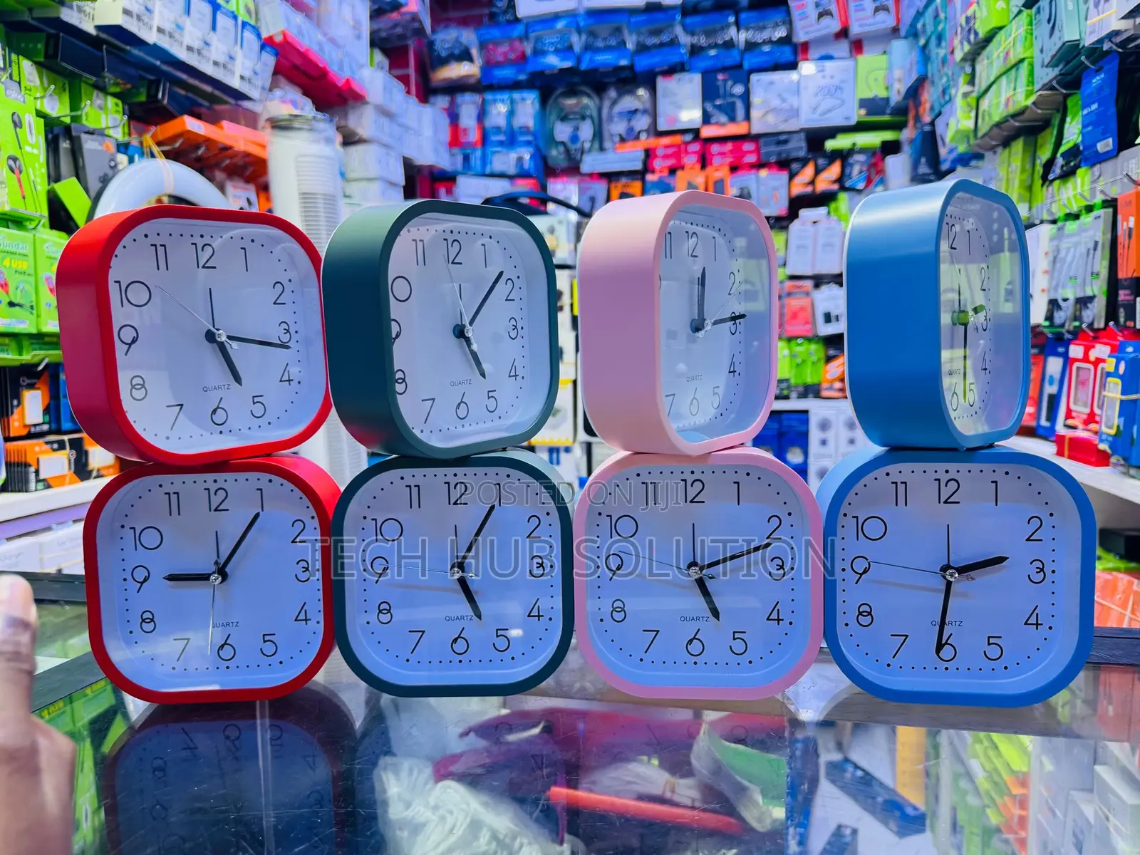 Small Digital Clock – Compact Table/Desk Clock