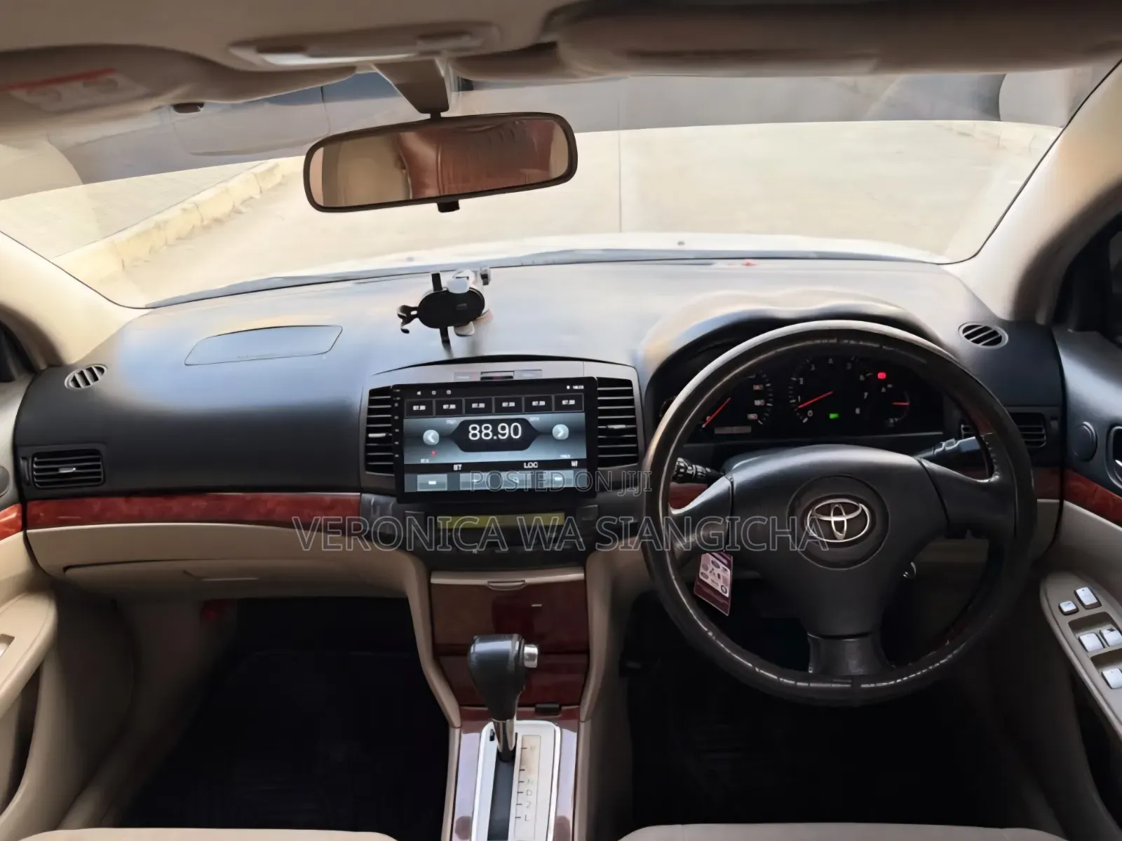 Toyota Premio 2004 Silver