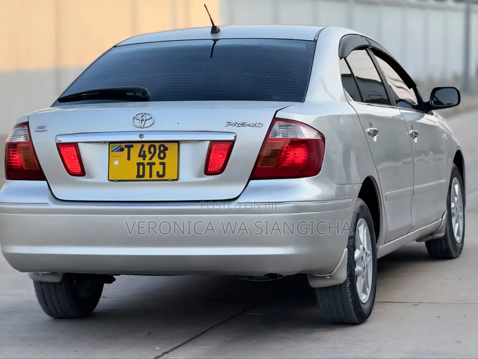 Toyota Premio 2004 Silver