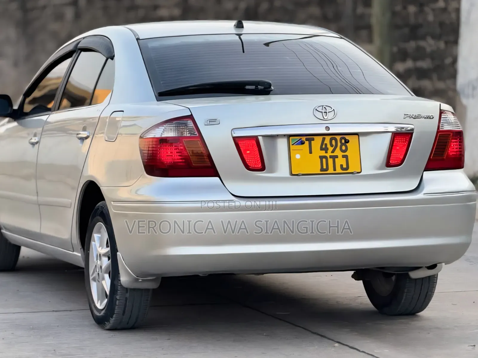 Toyota Premio 2004 Silver