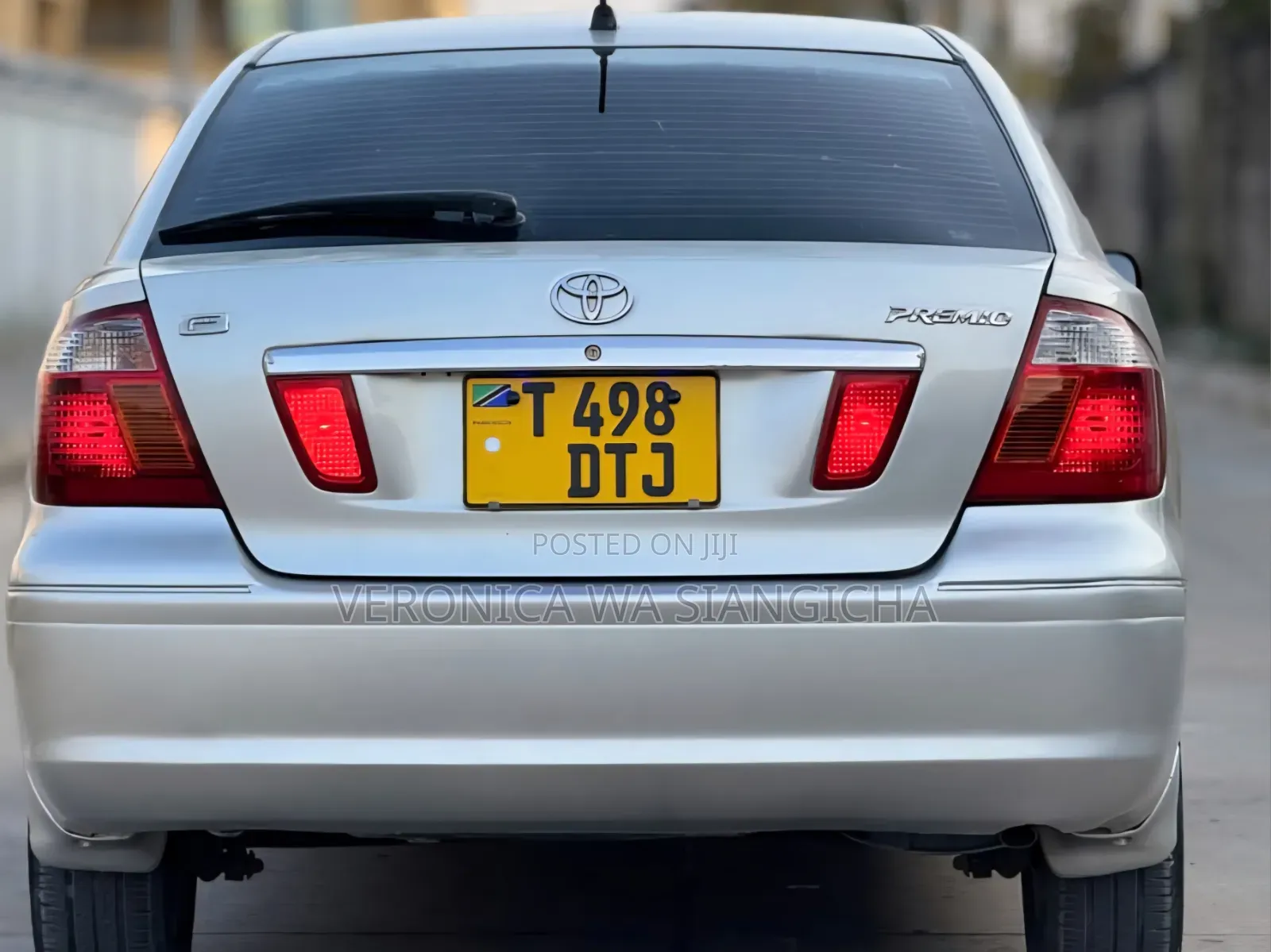 Toyota Premio 2004 Silver