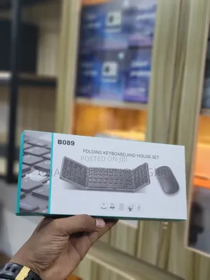 The B089 Model Foldable Bluetooth Keyboard and Wireless Mouse Set