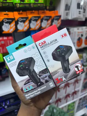 Car FM Modulator X8 – Bluetooth Car Transmitter