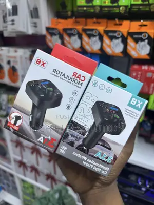 Car FM Modulator X8 – Bluetooth Car Transmitter