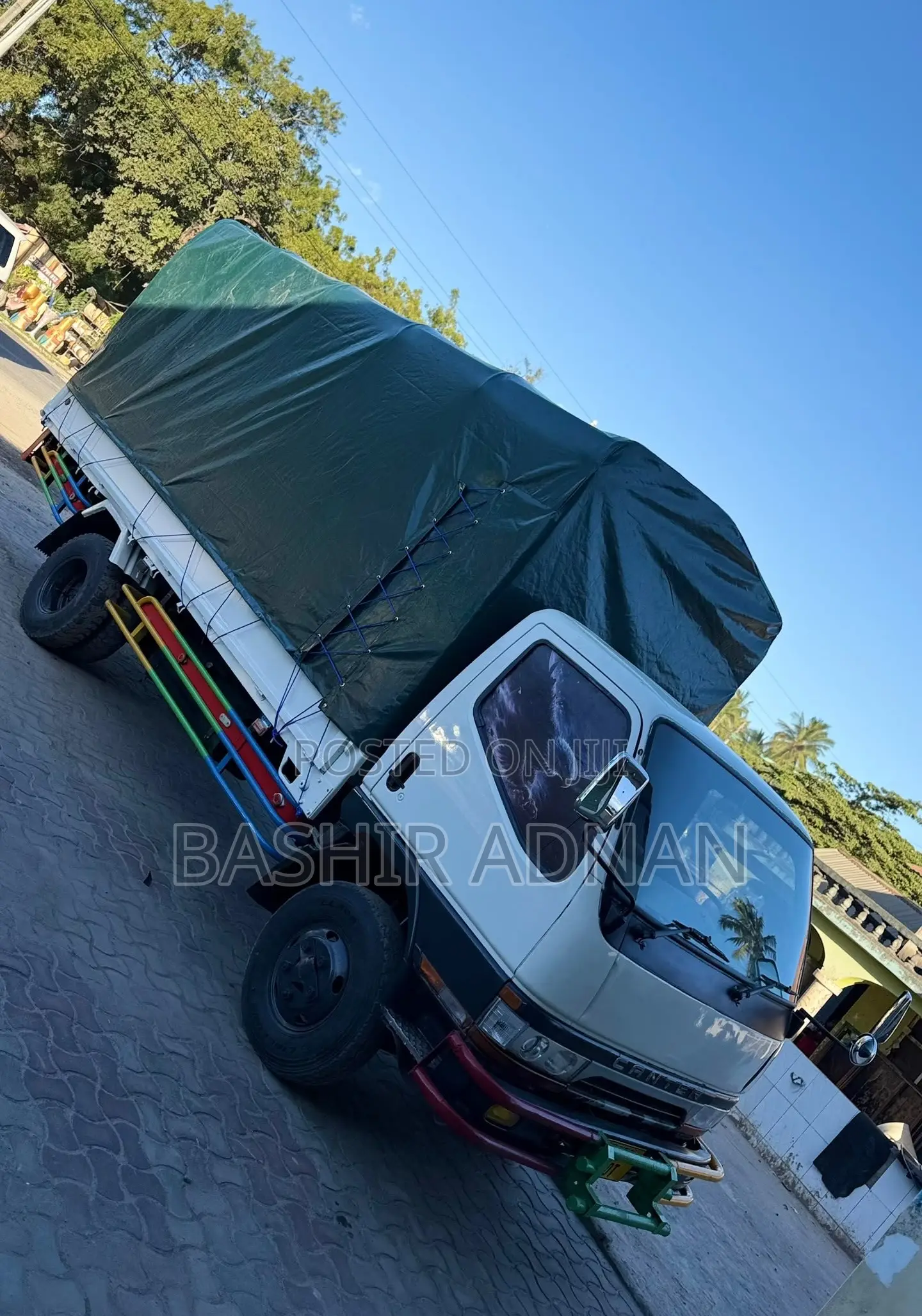 Mitsubishi Canter 3.5 Tonnes Kalii Registered(usajili): Edt.