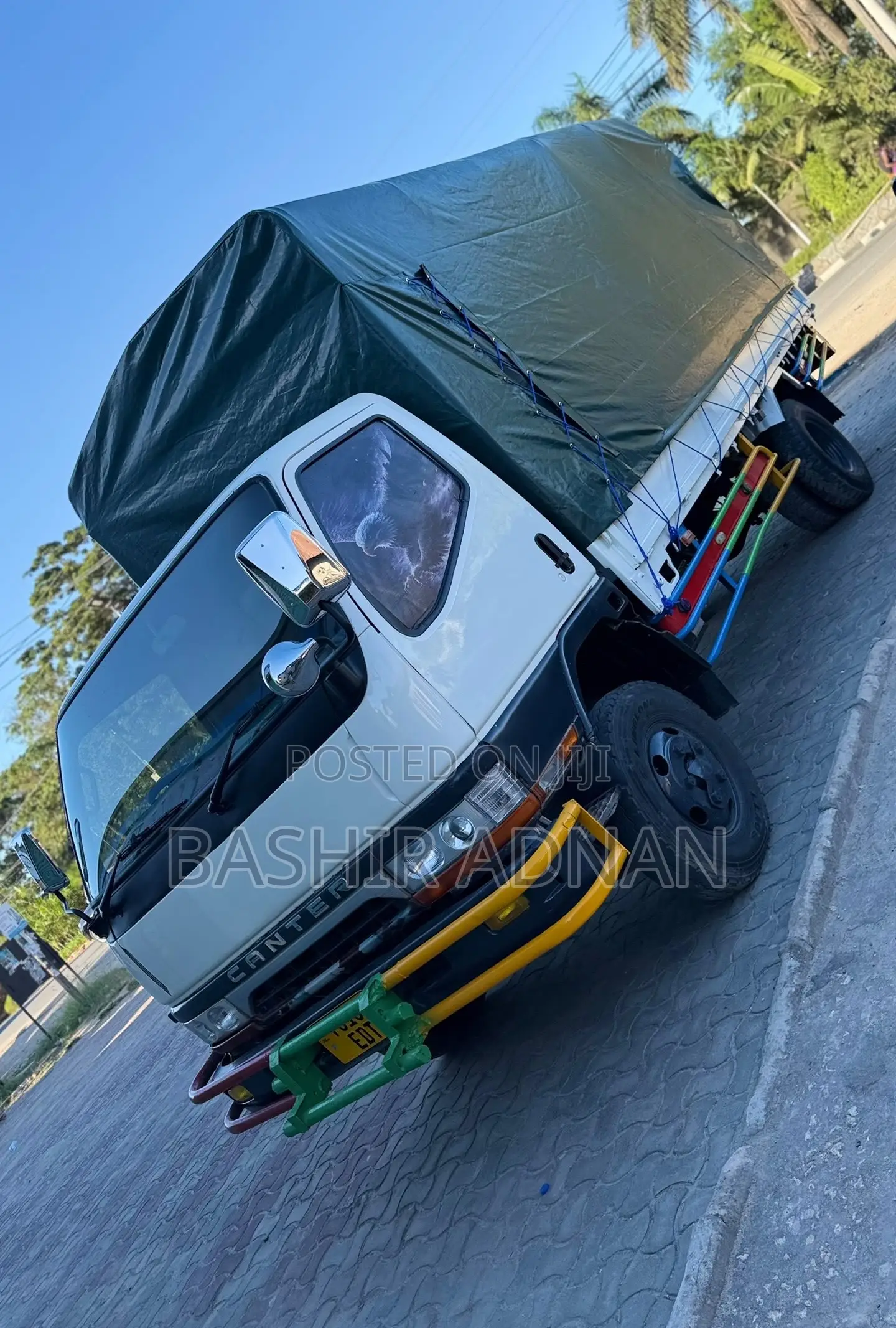 Mitsubishi Canter 3.5 Tonnes Kalii Registered(usajili): Edt.