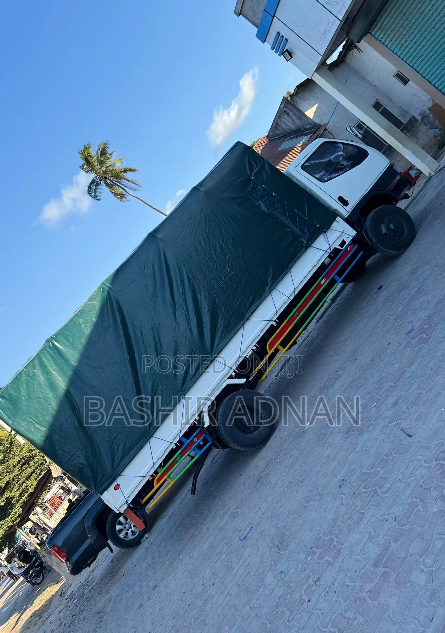 Mitsubishi Canter 3.5 Tonnes Kalii Registered(usajili): Edt.