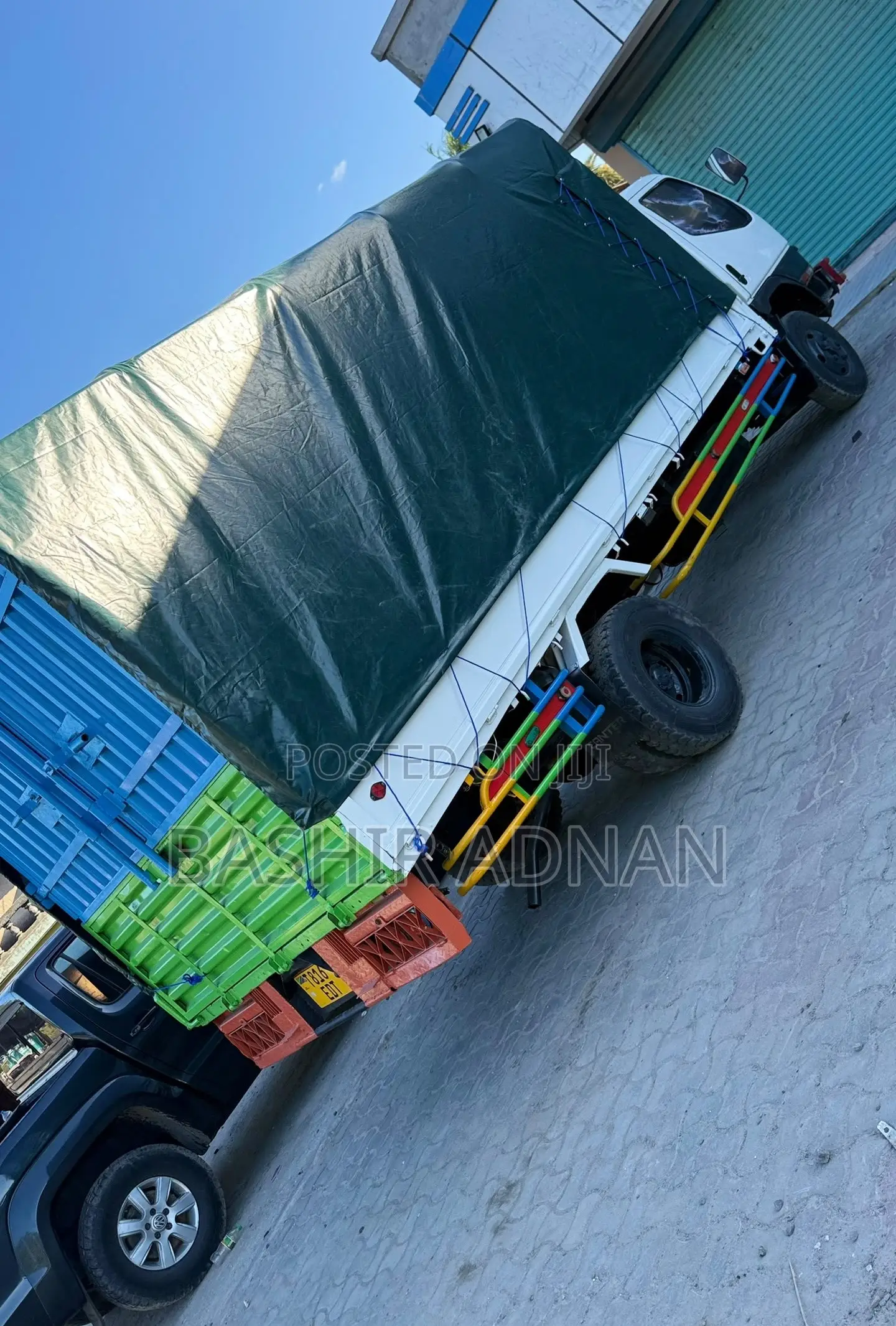 Mitsubishi Canter 3.5 Tonnes Kalii Registered(usajili): Edt.