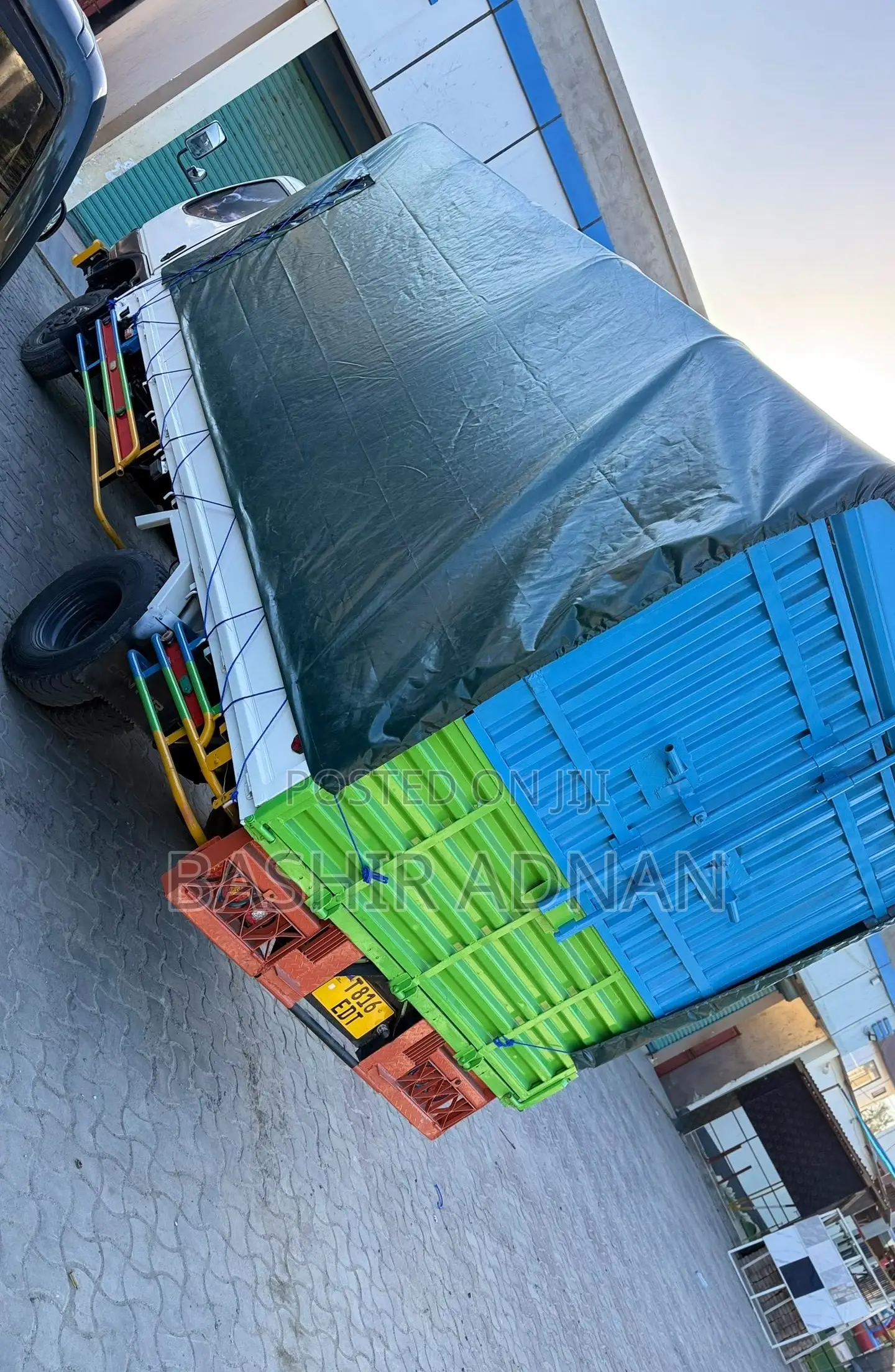 Mitsubishi Canter 3.5 Tonnes Kalii Registered(usajili): Edt.