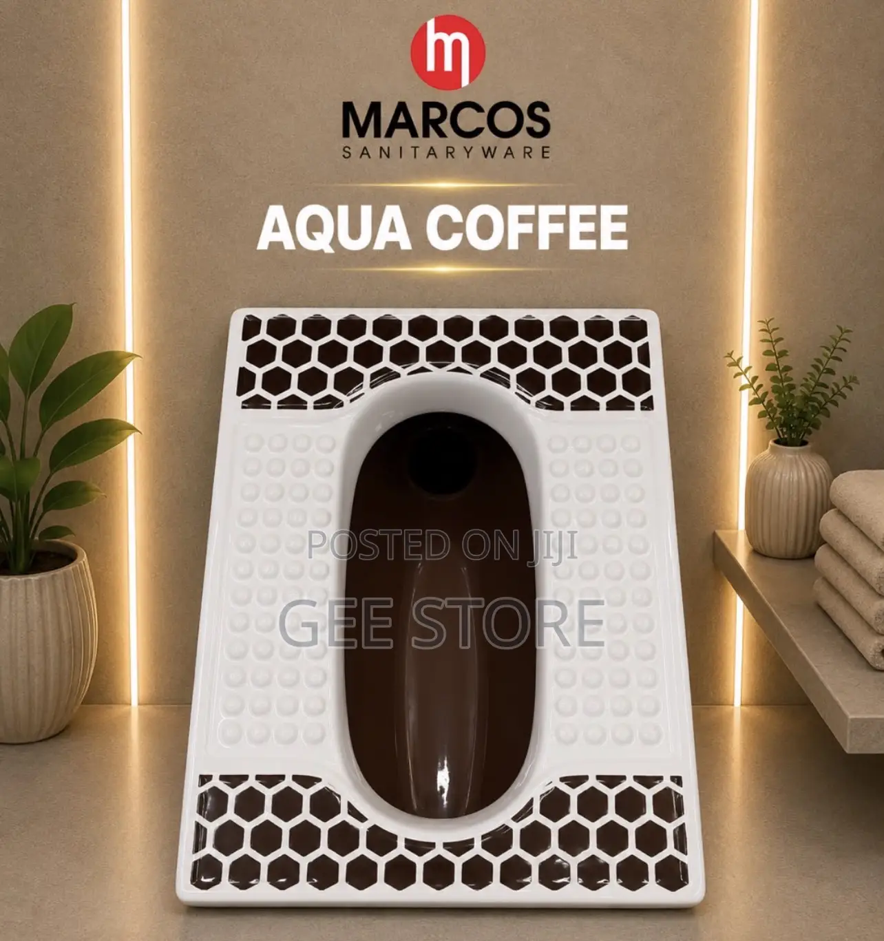 Marcos Aqua Coffee Pan