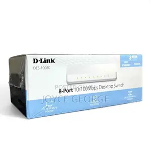 D-Link 8 Port Swich