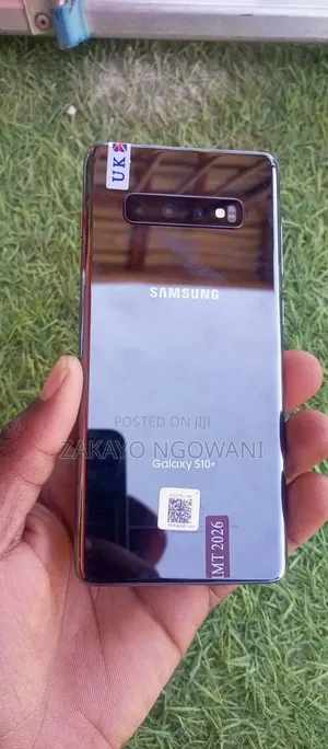 Samsung Galaxy S10 Plus 128 GB Black
