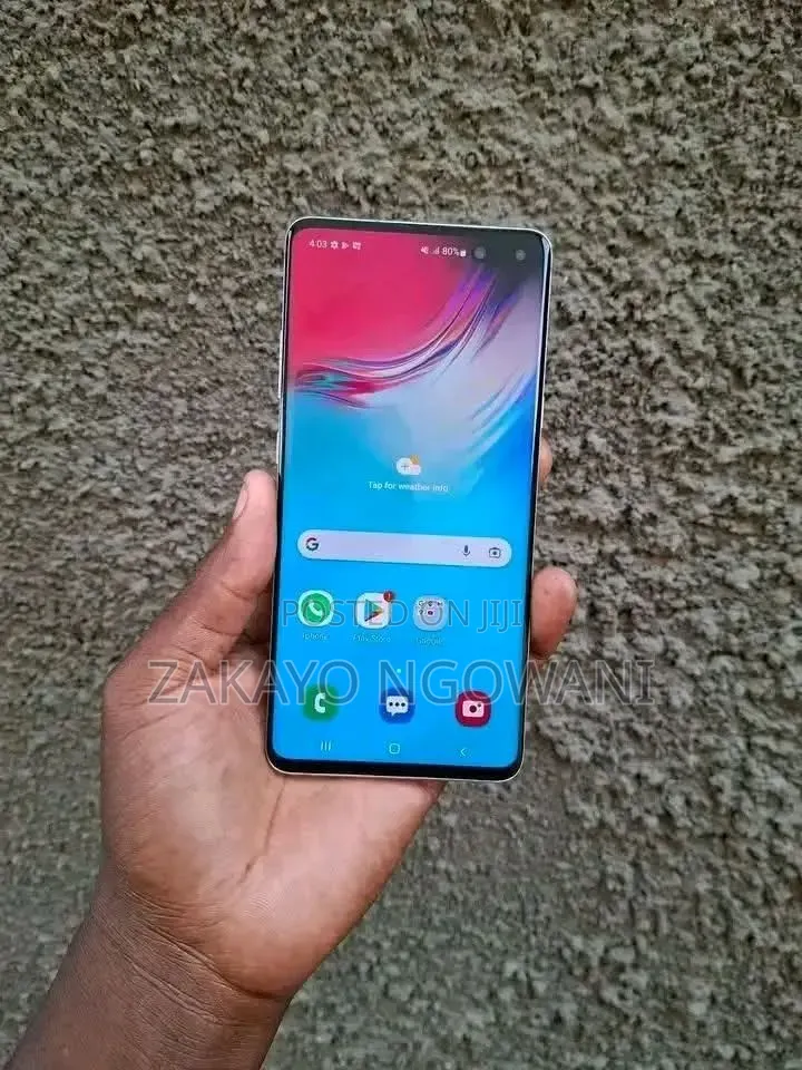 Samsung Galaxy S10 Plus 128 GB Black