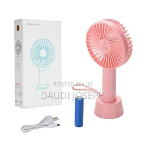 Hand Fan Ya Kuchaji Nzur Ya Kutembea Nacho