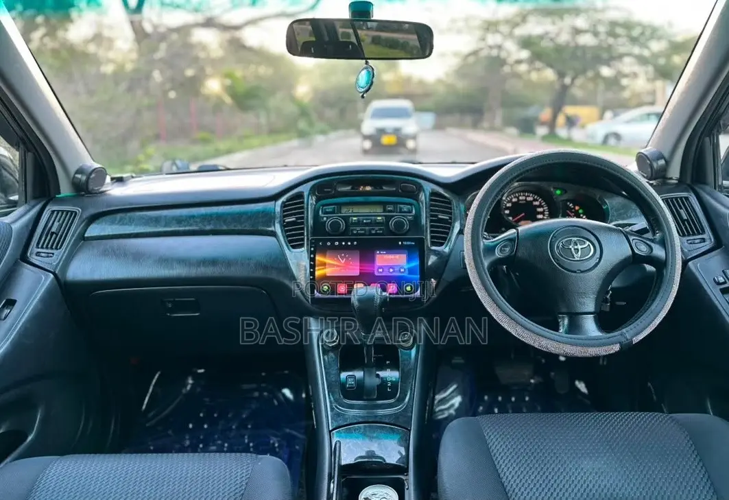 Toyota Kluger 2006 Black