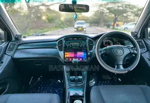 Toyota Kluger 2006 Black