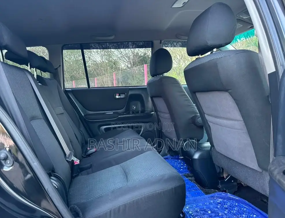 Toyota Kluger 2006 Black