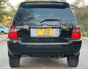 Toyota Kluger 2006 Black