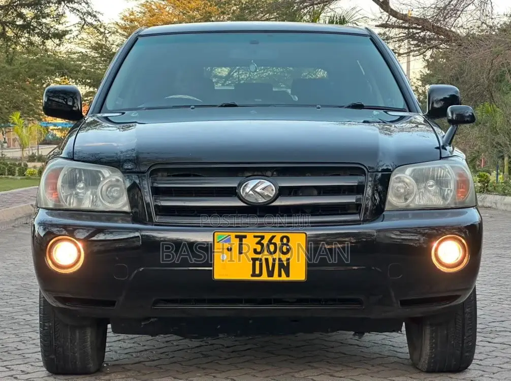 Toyota Kluger 2006 Black