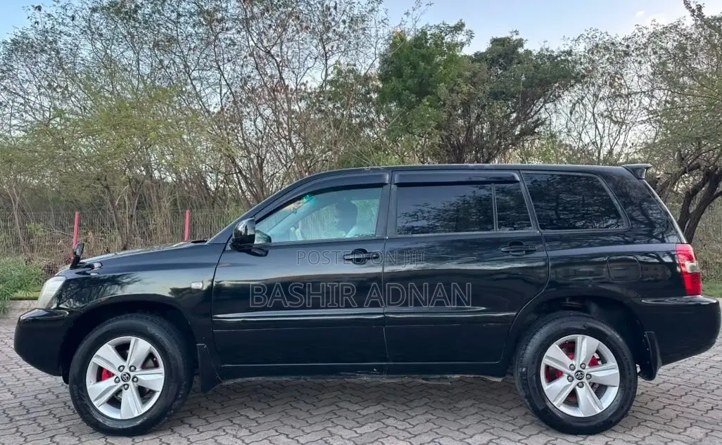 Toyota Kluger 2006 Black