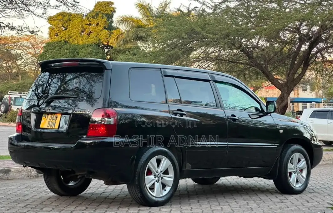 Toyota Kluger 2006 Black