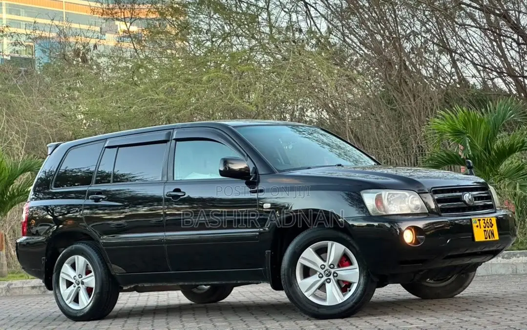 Toyota Kluger 2006 Black
