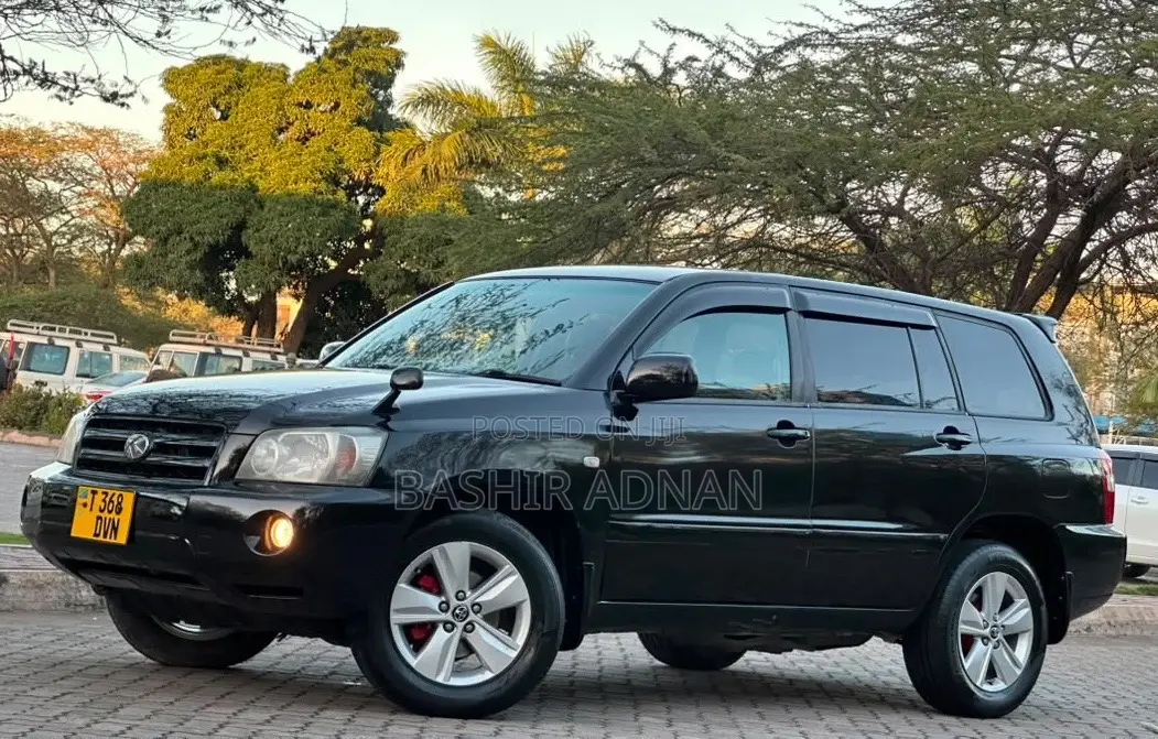 Toyota Kluger 2006 Black