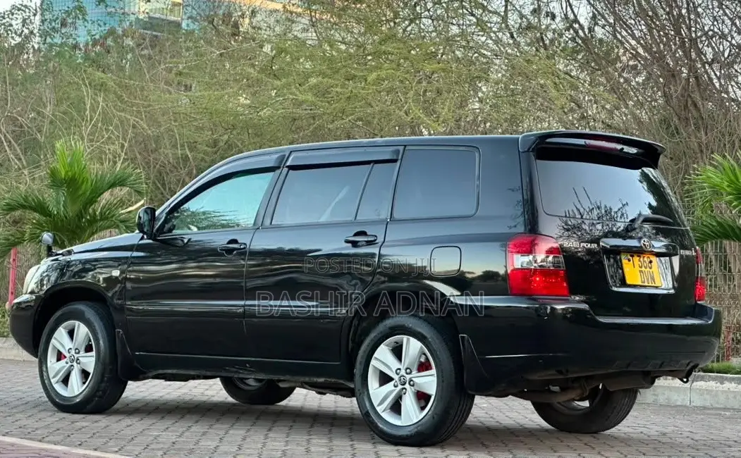Toyota Kluger 2006 Black