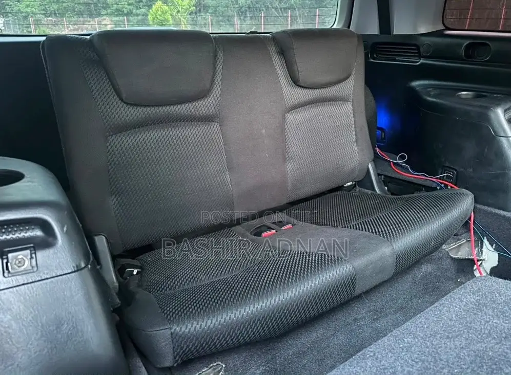 Toyota Kluger 2006 Black