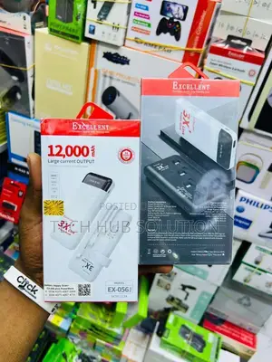 Excellent 12000mAh Power Bank – Portable Charger