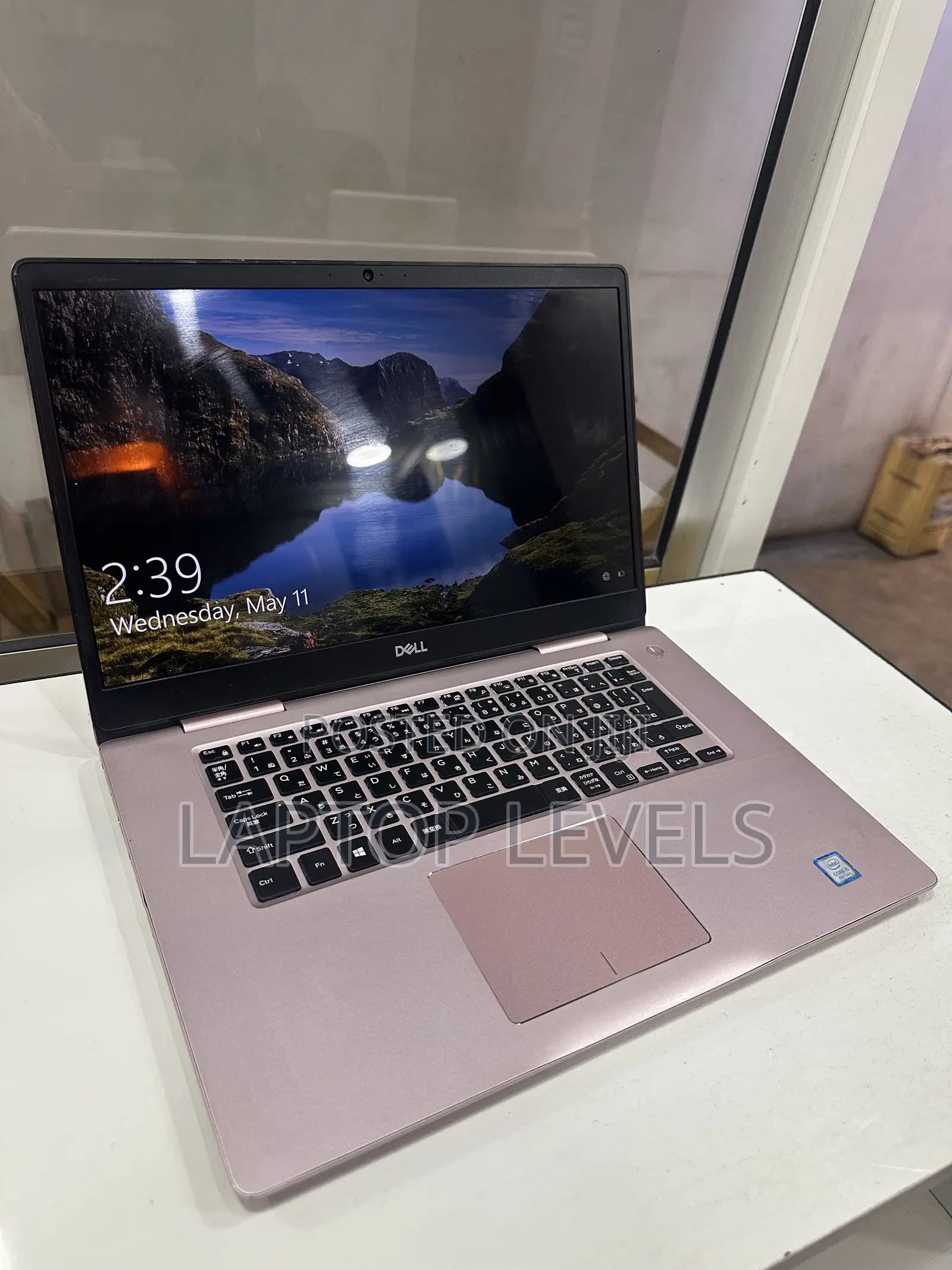 Laptop Dell Inspiron 15 7570 8GB Intel Core i5 SSD 256GB