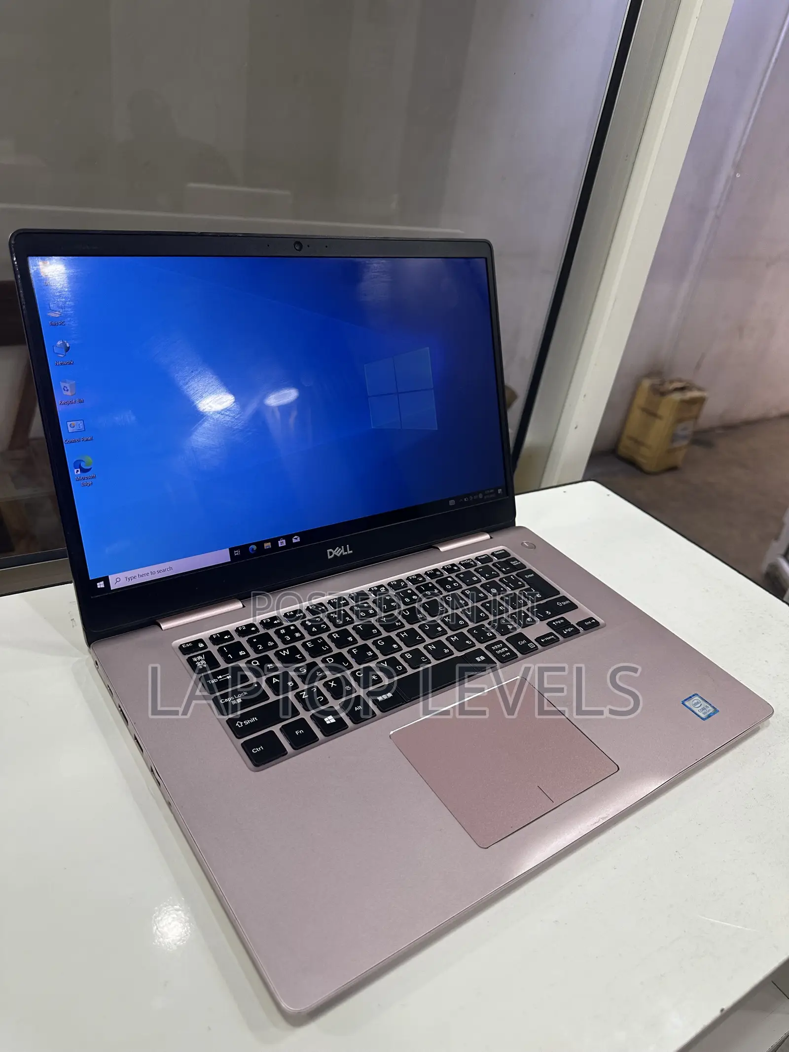 Laptop Dell Inspiron 15 7570 8GB Intel Core i5 SSD 256GB
