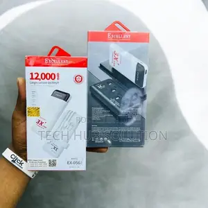 Excellent 12000mAh Power Bank – Portable Charger