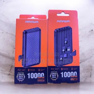 Amaya P119 10000mAh Power Bank – Portable Charger