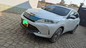 Toyota Harrier 2018 White
