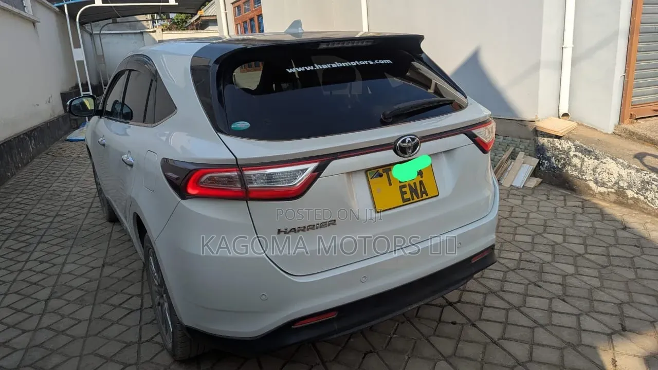 Toyota Harrier 2018 White