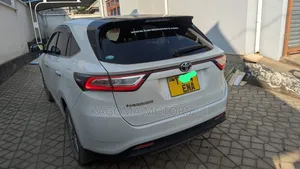 Toyota Harrier 2018 White