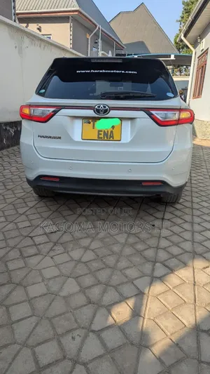 Toyota Harrier 2018 White