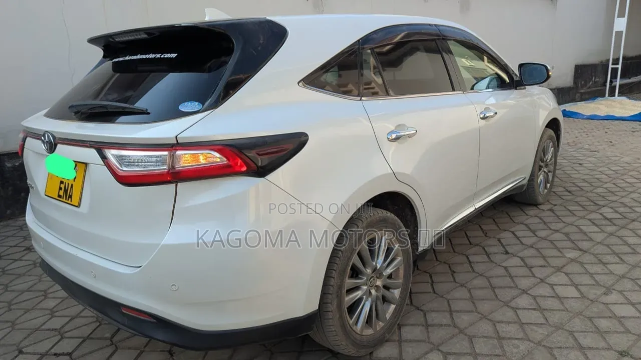 Toyota Harrier 2018 White